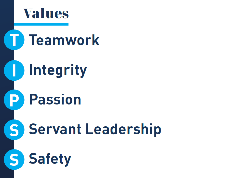 Our Values